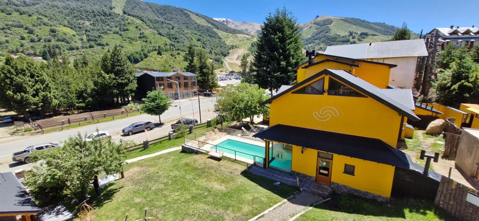 Complejo Base 41 Apartamento San Carlos de Bariloche Exterior foto